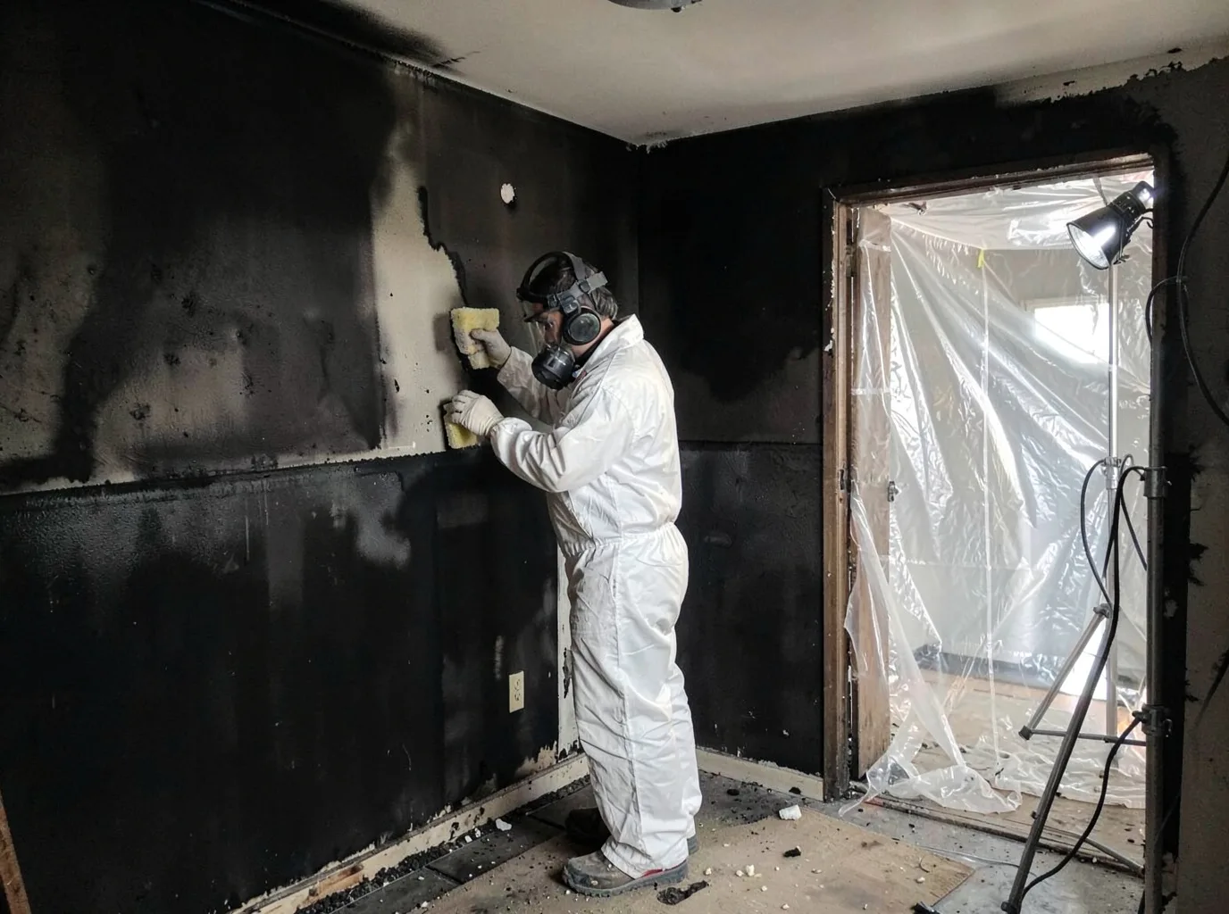 Fire Damage Restoration company in Iuka, KS